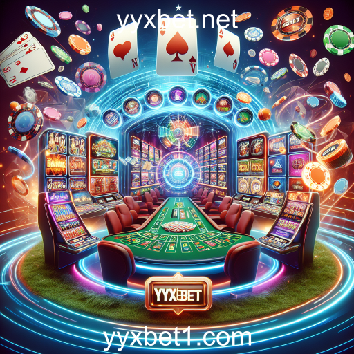 Descubra o Mundo dos Cassinos Online: yyxbet.net