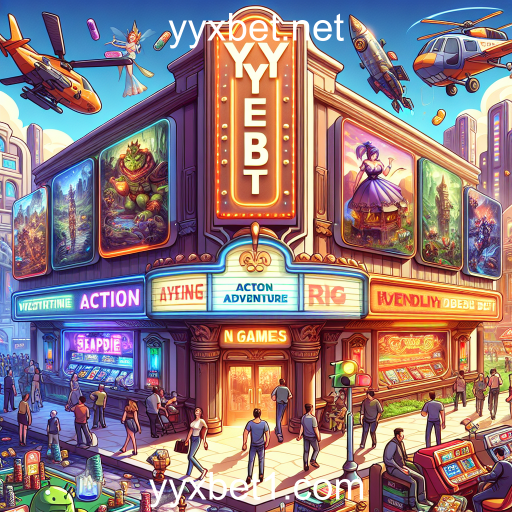Descubra os Melhores Jogos no yyxbet.net