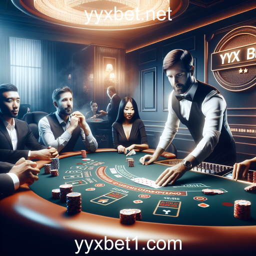 Experiência Imersiva na Categoria 'Ao Vivo' do yyxbet.net