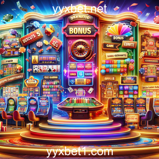 Explore as Melhores Ofertas em yyxbet.net para Jogos Online