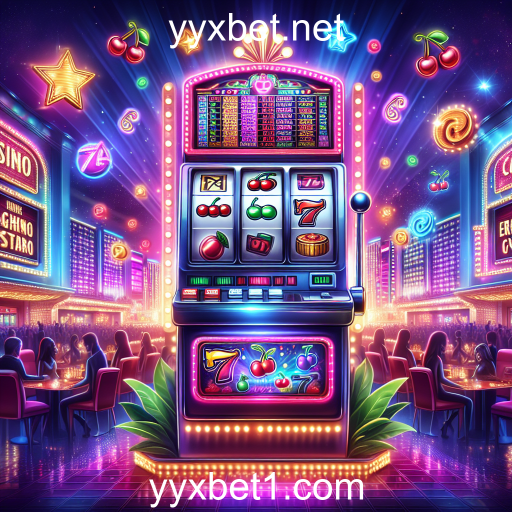 Atração dos Slots em yyxbet.net